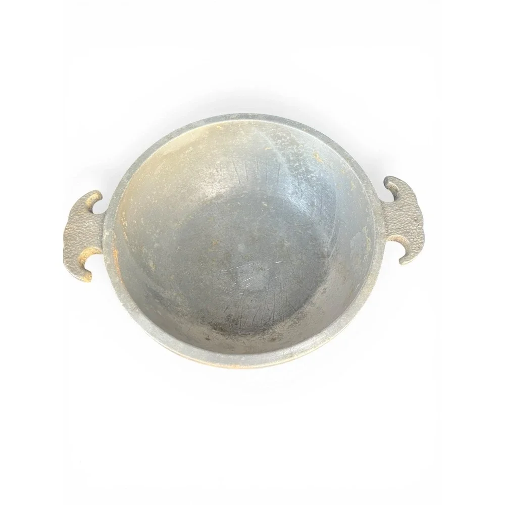 Guardian Service‎ Hammered  Cast Aluminum Bowl No Lid  7